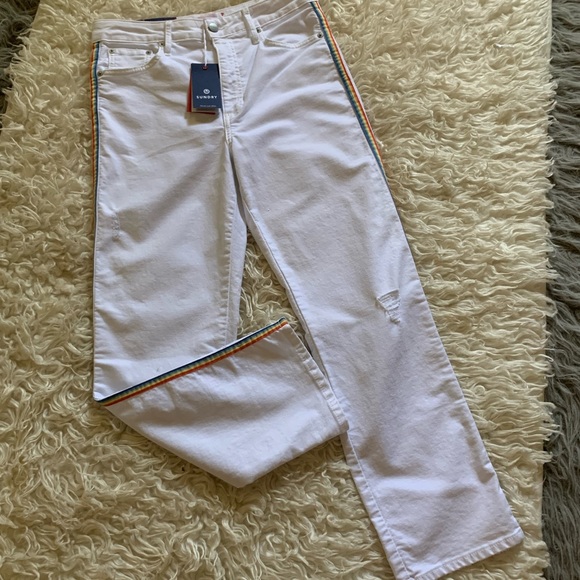 NWT Sundry high rises relaxed jean size 28 - Picture 5 of 7
